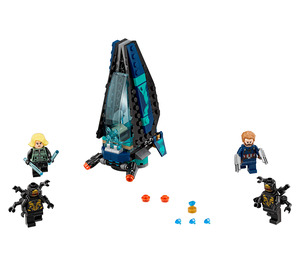 LEGO Outrider Dropship Attack Set 76101
