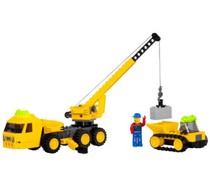 LEGO Outrigger Konstruktion Kran 4668