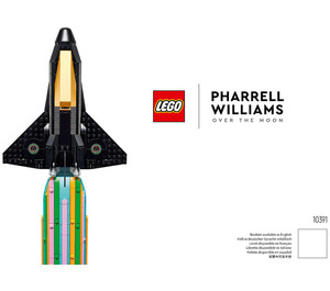 LEGO Over the Moon with Pharrell Williams 10391 Anleitungen