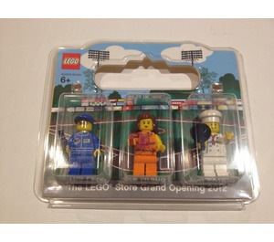 LEGO Overland Park Exclusive Minifigure Pack Set OVERLANDPARK