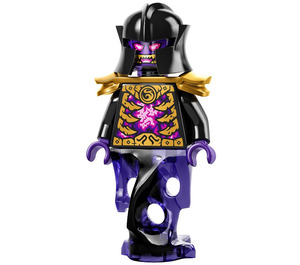 LEGO Overlord s 2 Paže a Ramenní brnění  Minifigurka