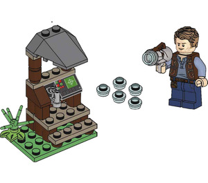 LEGO Owen and lookout post Set 121802