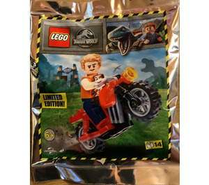 LEGO Owen and red motorbike Set 122114 Packaging