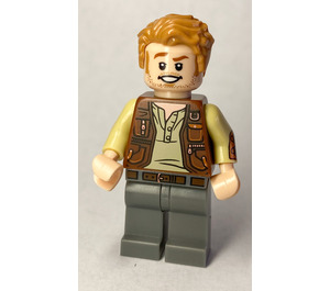 LEGO Owen Grady (Bricktober 2018) Minifigurka