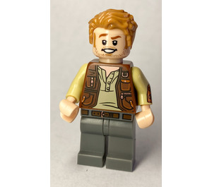 LEGO Owen Grady (Bricktober 2018) Figurine