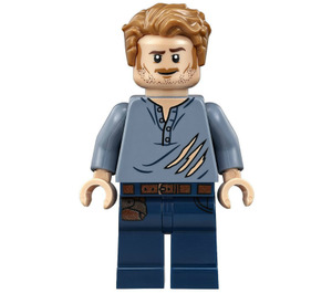 LEGO Owen Grady Minifigur