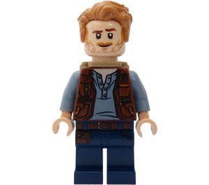 LEGO Owen Grady avec Sac à dos Figurine