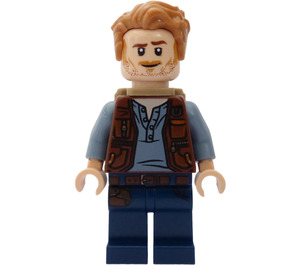 LEGO Owen Grady con Mochila Minifigura