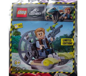 LEGO Owen with Airboat Set 122220