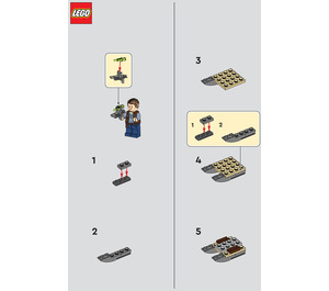 LEGO Owen with Airboat Set 122220 Instructions