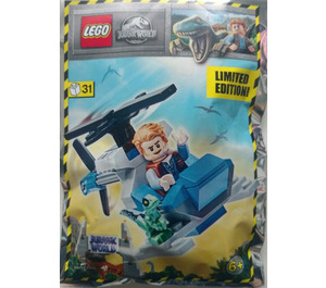 LEGO Owen avec Helicopter 122113