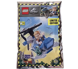 LEGO Owen mit Helicopter 122113 Packaging