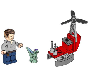 LEGO Owen with Helicopter Set 122403