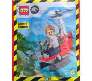 LEGO Owen with Helicopter Set 122403