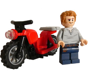 LEGO Owen with Motorcycle Set 122333