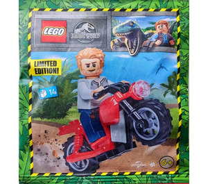 LEGO Owen met Motorfiets 122333