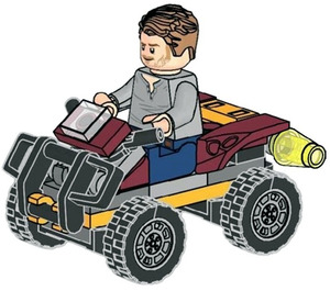 LEGO Owen with Quad 122223