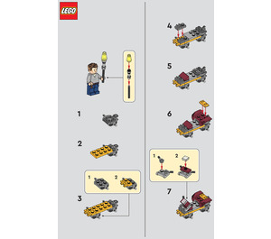LEGO Owen with Quad Set 122223 Instructions