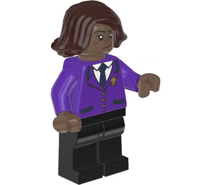 LEGO Ugle Post Worker Minifigur