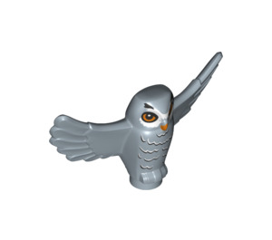 LEGO Owl (Spread Wings) with Orange Beak and Eyes (67632 / 93830)