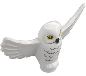 LEGO Owl (Spread Wings) with Snowy Pattern (67632 / 67871)