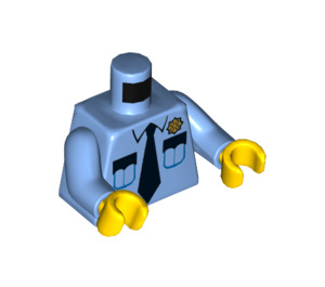 LEGO Pa Cop Minifig Torso (973 / 76382)
