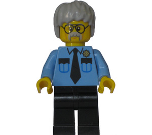 LEGO Pa Cop Minifigur