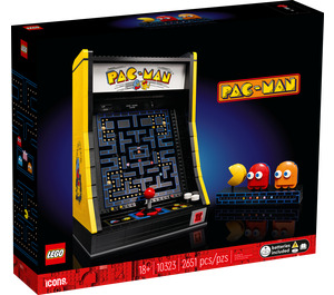 LEGO PAC-MAN Arcade 10323 Packaging