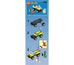 LEGO Package Pick-En haut 6325 Instructions
