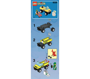 LEGO Package Pick-Up 6325 Byggeinstruksjoner