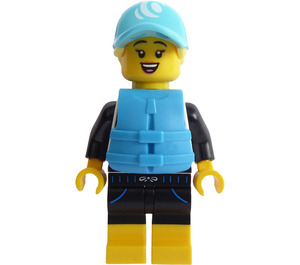 LEGO Paddle Surfer Minifigur