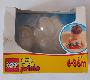 LEGO Paddleboat 2039 Packaging