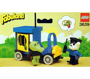 LEGO Paddy Wagon Set 3639