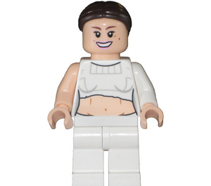 LEGO Padme Amidala mit Weiß Outfit Minifigur