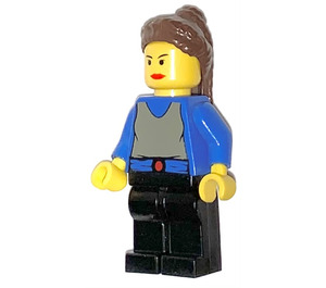 LEGO Padme Naberrie mit Gelb Kopf Minifigur