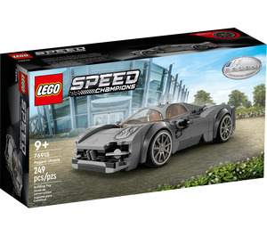 LEGO Pagani Utopia Set 76915 Packaging