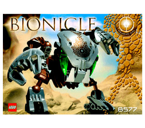 LEGO Pahrak-Kal Set 8577 Instructions