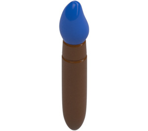 LEGO Paint Brush with Blue Top (15232 / 65695)