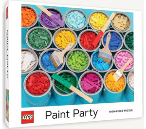 LEGO Paint Party Puzzle (ISBN9781452179704)