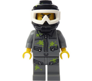 LEGO Paintball Player Minihahmo