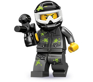 LEGO Paintball Player 71001-9