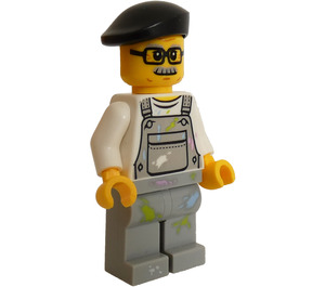 LEGO Painter Minifigurine