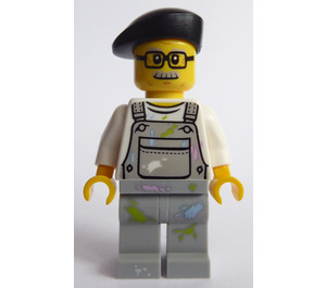 LEGO Painter Figurine