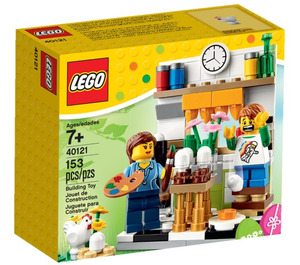 LEGO Painting Easter Eggs Set 40121 Packaging