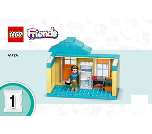 LEGO Paisley's House Set 41724 Instructions