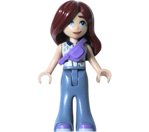 LEGO Paisley with Branches Top and Belt Bag Minifigure