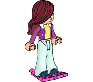 LEGO Paisley med Snowshoes Minifigur