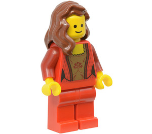 LEGO Palace Cinema Female Guest minifiguur