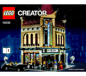 LEGO Palace Cinema Set 10232 Instructions