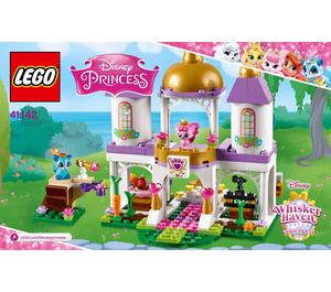 LEGO Palace Pets Royal Castle 41142 Instrukcje